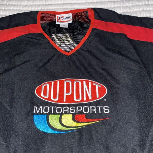 VINTAGE Jeff Gordon Jacket Chase Authentics Pullover DuPont Nascar Small/Medium - Picture 3 of 7